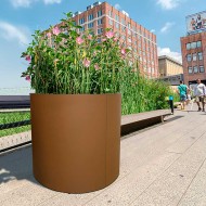 Jardineres Metàl·liques